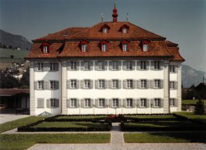 Umbau und Restaurierung altes Kollegium, Sarnen, 1988