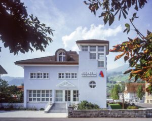 Wohn- und Geschäftshaus Helvetia, Sarnen, 1990
