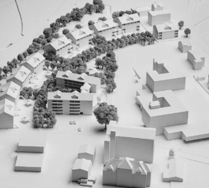 Quartierplan Türlacher, Sarnen, 1988