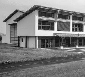 Mehrzweckgebäude, Giswil, 1992