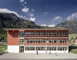 Erweiterung Schulhaus, Lungern, 1999