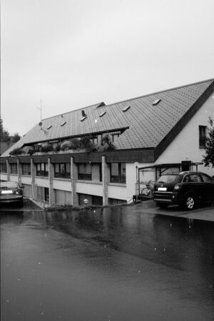 Südfassade Gemeindehaus, Kerns, 1976