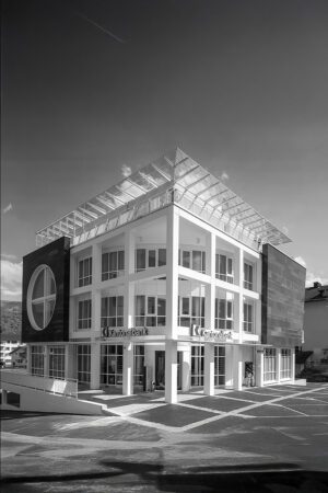 Obwaldner Kantonalbank, Alpnach, 1996