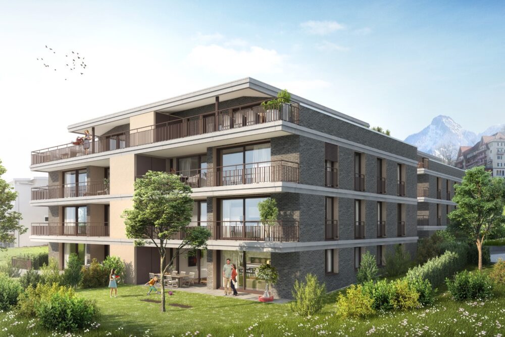 Architektur Visualisierung von DVDarchitecture GmbH